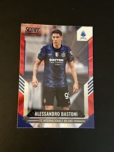 Papier Panini Score Série À Rouge Laser Parrallèle Alessandro Bâtons N 2 Inter