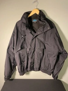 Tri-Mountain Winter Jacket RN 88051 3-in-1 Parka XL Black Wind Water Proof - Picture 1 of 3