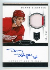 2013-14 Panini Dominion Danny DeKeyser Rookie Patch Auto /299