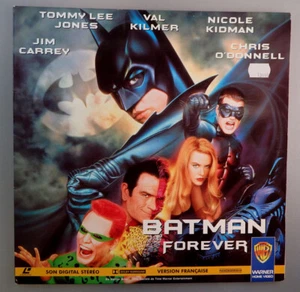 Batman Forever 1995 / 1996 French Laser Disc (90893) - Picture 1 of 3