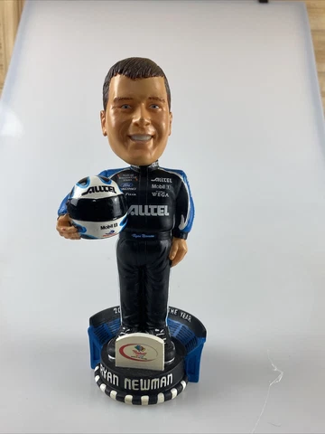 Forever Collectibles Ryan Newman Rookie Of The Year Bobblehead Nascar No Box A Cover