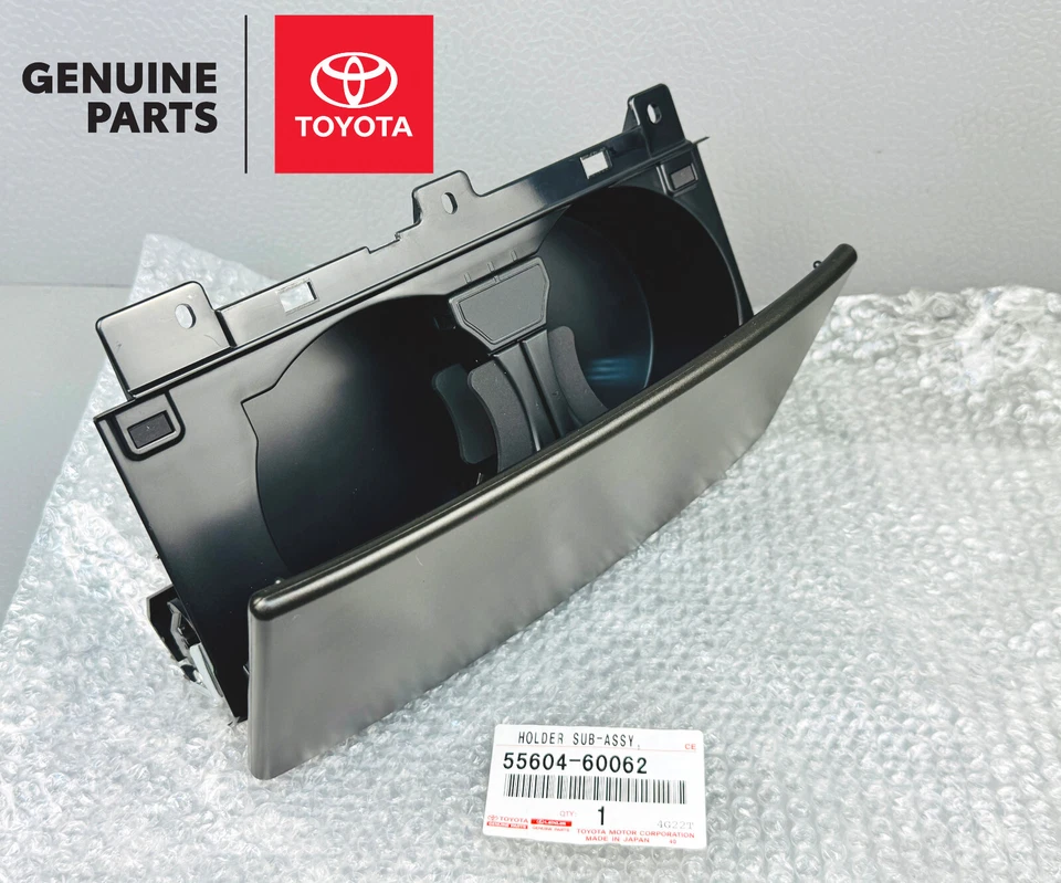 55604-60062 GENUINE TOYOTA Land Cruiser CUP HOLDER, INSTRUMENT PANEL CUP NEW OEM - Image 1 of 4