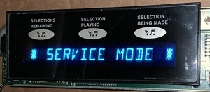 ROWE AMI CD JUKEBOX CD100C CD100D CD100E CD100F DIGITAL DISPLAY - Picture 1 of 11