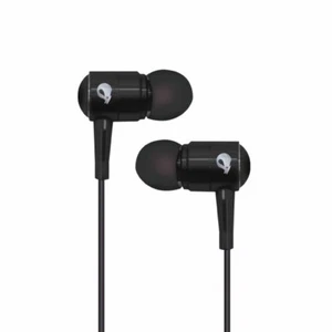 Spider USA Earbuds Sapphire Series Earphone MIC Remote US Seller Black SPEB111 - Picture 1 of 5