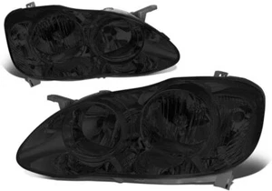 Smoke Len OE Style JDM Head Lights Lamps Assembly For 2003-2008 Toyota Corolla - Picture 1 of 4
