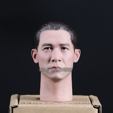 1:6 Head Sculpt Tony Leung Chiu Wai Actor Carved For 12 '' Male Figure Body Toys