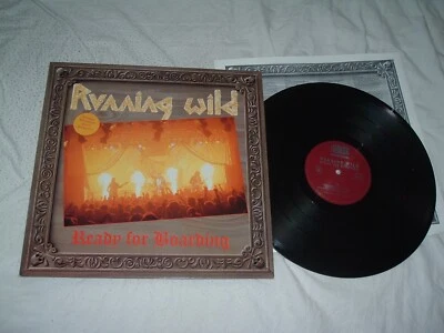 Running Wild Ready Pour Boarding '88 Original Allemand Importation LP - Photo 1/4