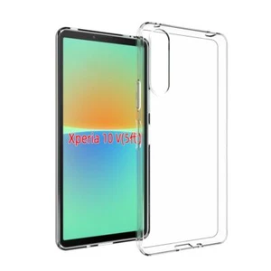Ochrona Etui na telefon komórkowy do Sony Xperia 10 V Case Cover Bumper Etui Przezroczyste Nowe - Zdjęcie 1 z 5