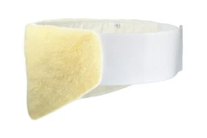 Correa renal de piel de cordero Flexi protección renal calentador de riñón cinturón médico XS-3XL - Imagen 1 de 7