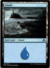 Island (B) Magic The Gathering Shadows Over Innistrad Mint X1