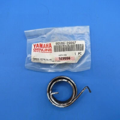 GENUINE OEM YAMAHA 90508-26667 KICK START TORSION SPRING BLASTER TTR125 Foto 1 de 3