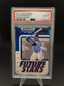 Panini Contenders 2021 - Future Stars #FS-JR Julio Rodríguez (RC) - Imagen 1 de 2