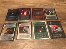 Star Wars CCG Rare Lot 8-card Tamtel Depa Wampa Epic Duel Luke Seeker Foil