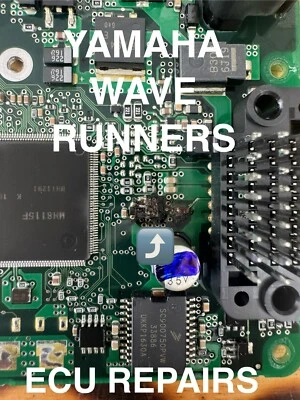 16-25YAMAHA EX VX VXR FX ECU COMPUTER CDI ECM CONTROL ELECTRONIC UNIT REBUILD - Image 1 of 4