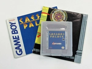 Caesars Palace für Game Boy mit Hülle und Handbuch - Bild 1 von 5