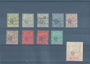 MAURITIUS 1902-1905 MH/MNH/used stamps - CA WMK - Picture 1 of 1