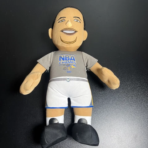 NBA Bleacher Creatures Golden State Warriors Steph Curry 10" Plush Figure Cover