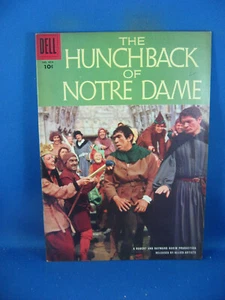 FOUR COLOR 854 HUNCHBACK OF NOTRE DAME F DELL PHOTO CVR 1957 - Picture 1 of 2