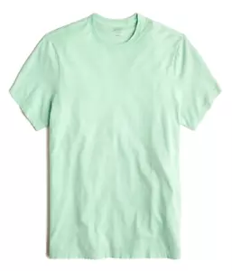 NWT J.Crew Men's LARGE Broken-In SS Crewneck T-Shirt Soft Pistachio 100% Cotton - Picture 1 of 1