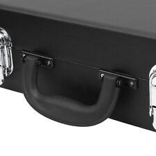 Clarinet Case Faux Leather Waterproof Hard Shell Musical Instrument SLS
