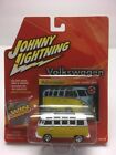 2004 Johnny Lightning - Volkswagon #3 : 1965 Samba Bus (yellow&white) 