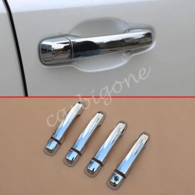 For Toyota Land Cruiser 2016-2020 Accessories Door Handle Cover Lid Molding Trim - Imagem 1 de 4