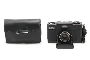 [NEAR MINT-w/case】 READ Ricoh FF-1 35㎜ F2.8 Compact Film Camera From JAPAN - Picture 1 of 11