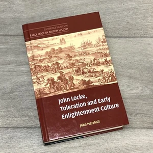 Toleration and Early Enlightenment Culture John Locke (Brand NEW Hardback Book) - Imagen 1 de 2