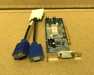 Winbond Diamond H925H128DMP Dual PCI Video Card , 128MB Low Profile. C7PG0100 - Image 1 of 3