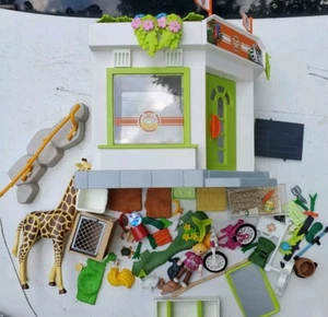 Playmobil Family Fun Zoo Veterinario con Animali Set 70900 - Foto 1 di 5
