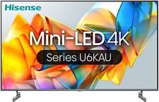 Hisense 65" U6KAU 4K QLED UHD Mini LED Smart TV TV 65U6KAU