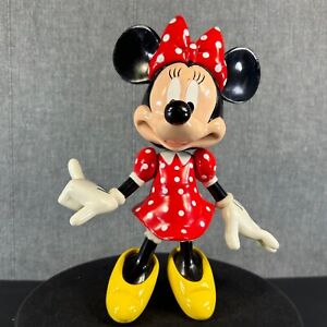 Walt Disney Store Minnie Mouse 8 Inch Articulated Action Figure
