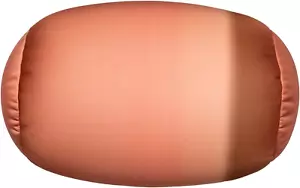 Squishy Microbead Neck Pillow, 7Inch X 12Inch Soft Travel Body Bed Pillow Bean P - Picture 1 of 7