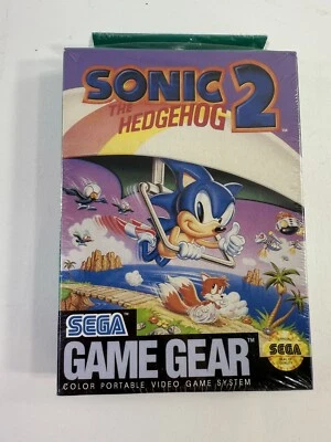 Sonic the Hedgehog 2 (Sega Game Gear, 1992) New, Factory Sealed - Image 1 of 4