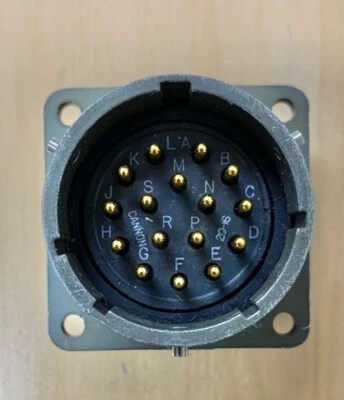MS3112E20-16P Amphenol Circular MIL Spec Connector - Image 1 of 4