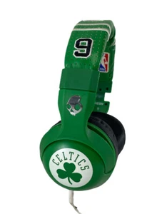 Skull Candy NBA Boston Celtics Hesh Headphones Rajon Rondo 2013 Tested Works - Picture 1 of 12