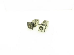 Interruptor de control ABB WAW937/8ZM 3HAC 2355-1/03 2 posiciones 25A 690V SIN LLAVE Lote de 2 - Imagen 1 de 11