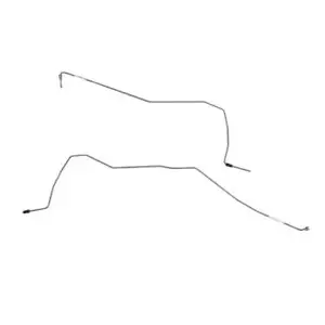 For 2007-13 Chevrolet Silverado 1500 Rear Axle Brake Lines Rear Drum TRA0704OM - Bild 1 von 1