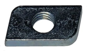 100 tuercas correderas M6 para perfiles C 27x18 (perfil A) - Imagen 1 de 1