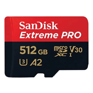 SanDisk Extreme PRO 512GB scheda microSDXC + RescuePro Deluxe, Velocità fino a - Foto 1 di 1
