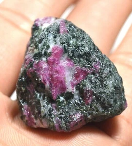 143.55 Ct Natural African Ruby in Zoisite Earth-Mined CERTIFIED Faceted Rough - Picture 1 of 7