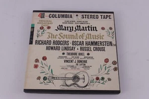 Mary Martin: The Sound of Music 4TR 7-1/2ips Reel-To-Reel - Picture 1 of 7