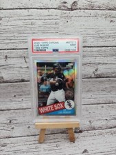 Luis Robert 2020 Topps Chrome 1985 Topps RC Rookie Card * PSA 9 Mint * White Sox