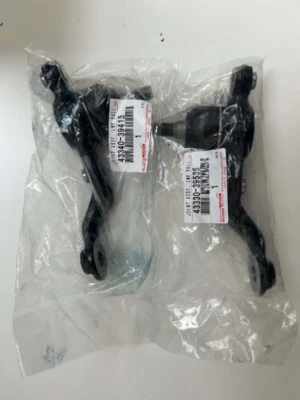 Genuine TOYOTA Lexus 98-10 SC430 GS400 GS300 GS430 Front Lower Ball Joint Set - Изображение 1 из 4