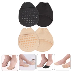 2 Pairs bunion relief Boat Socks Metatarsal Socks Invisible Footwear High - Picture 1 of 12
