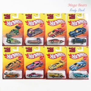 Mattel Hot Wheels 2025 The Hot Ones #1-8 Set of 8 Cars Honda Civic Si 81 Camaro - Picture 1 of 9