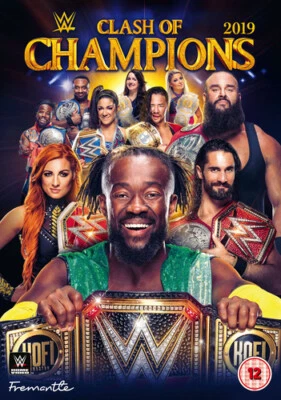 WWE: Clash of Champions 2019 DVD (2019) Seth Rollins cert 12 Fast and FREE P & P - Image 1 of 2