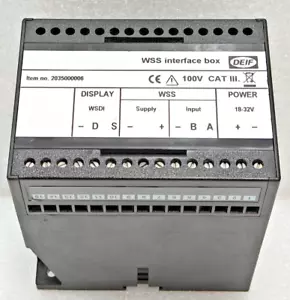 Deif WSS Interface Box 2035000006 Neu Schneller Versand - Bild 1 von 8