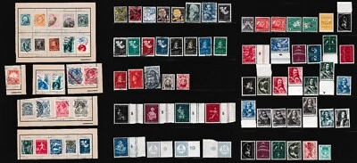 Netherlands from Old Selection Book w/ Early Issues etc apr. 1852- Z3386 - Image 1 of 4