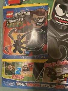 Lego Venomized Doc Ock Paper Bag & Magazine - Picture 1 of 3